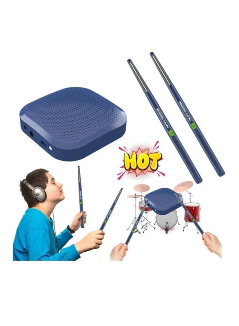 Happy Freedom Virtual Drum Kit – Electronic Air Drum Sticks - Image 4